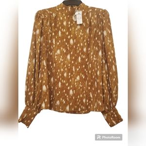 Express Long Sleeves Blouse Size S